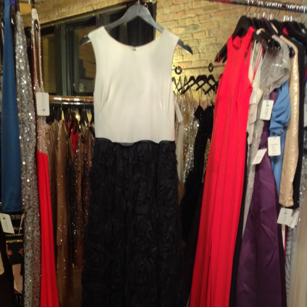 Rose Skirted Ballgown